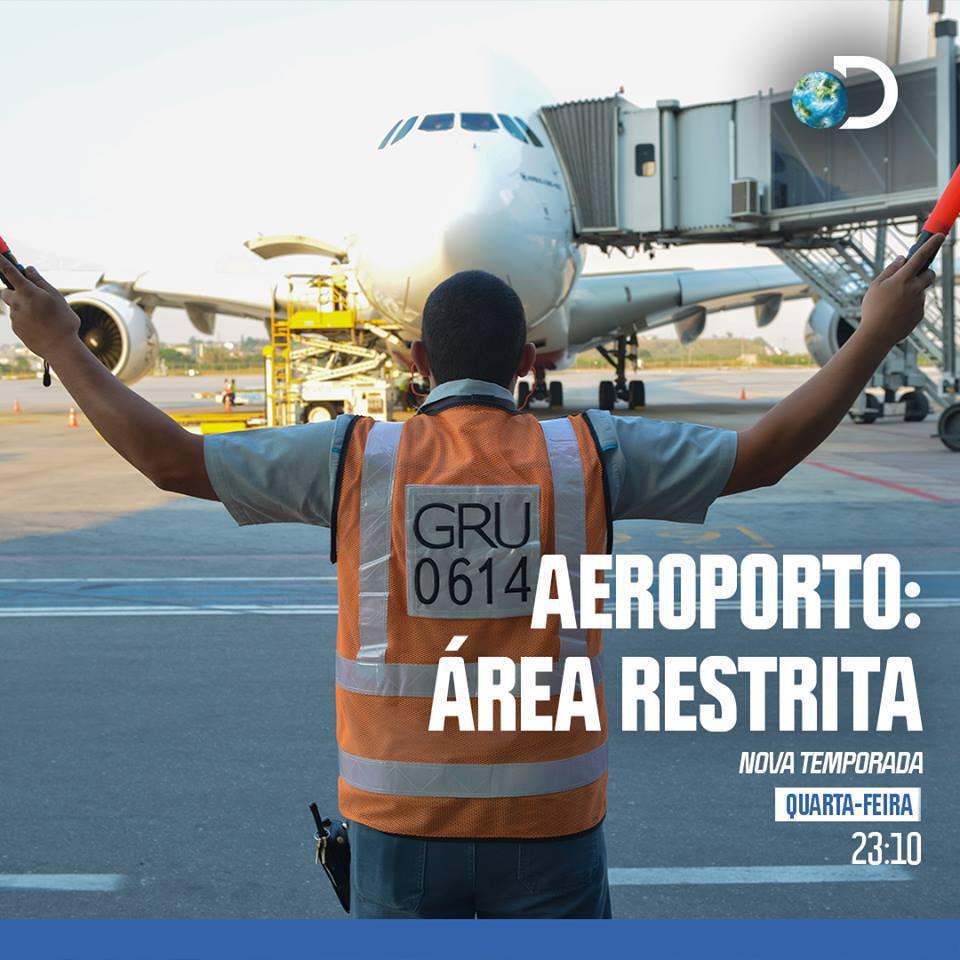 TV ratings for Aeroporto: Área Restrita in South Africa. Discovery+ TV series