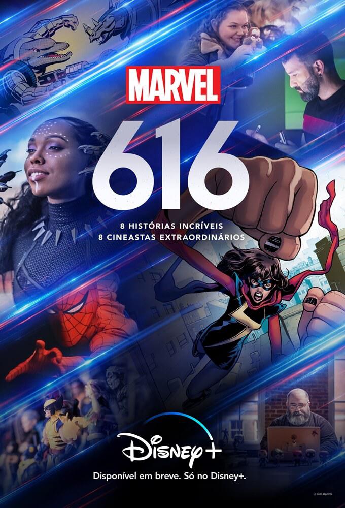 TV ratings for Marvel's 616 in Brazil. Disney+ TV series