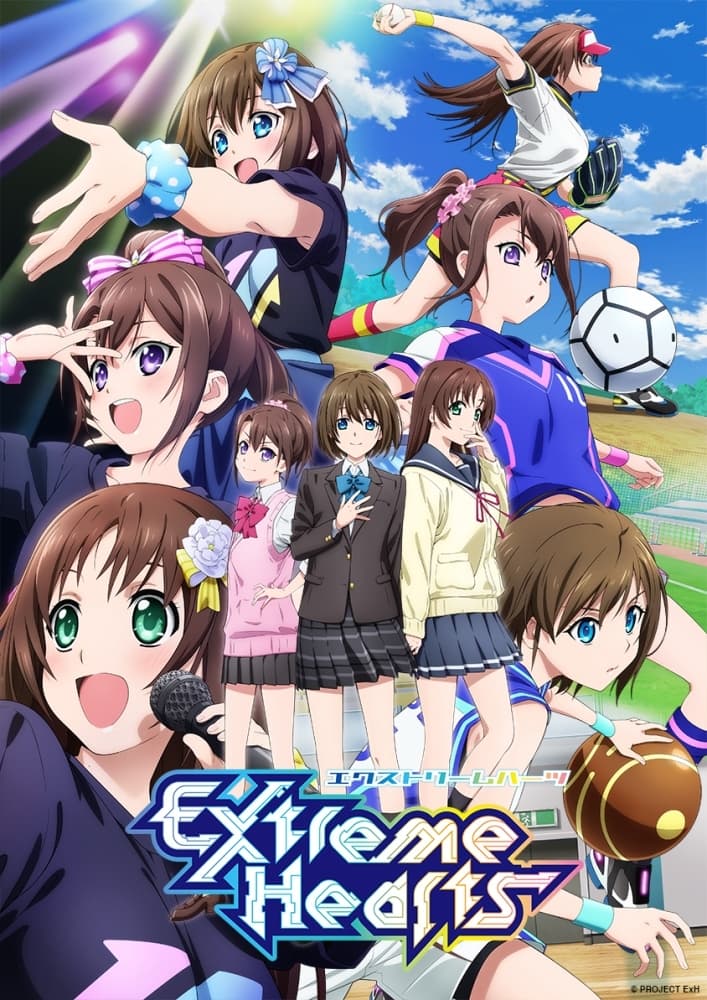 TV ratings for Extreme Hearts (エクストリームハーツ) in Filipinas. Tokyo MX TV series