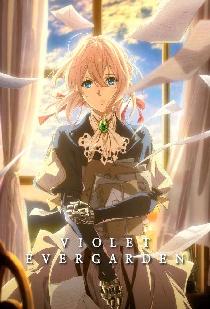 TV ratings for Violet Evergarden (ヴァイオレット・エヴァーガーデン) in Canada. Tokyo MX TV series