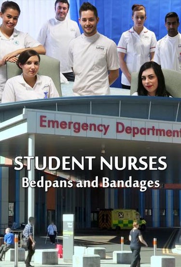 Student Nurses: Bedpans And Bandages