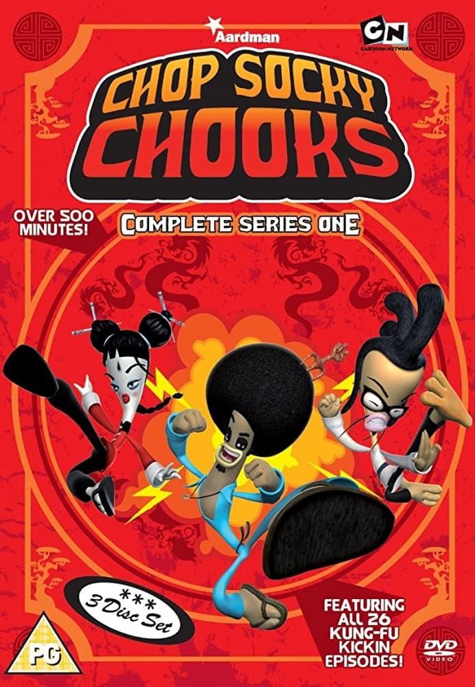 TV ratings for Chop Socky Chooks in Australia. Télétoon TV series