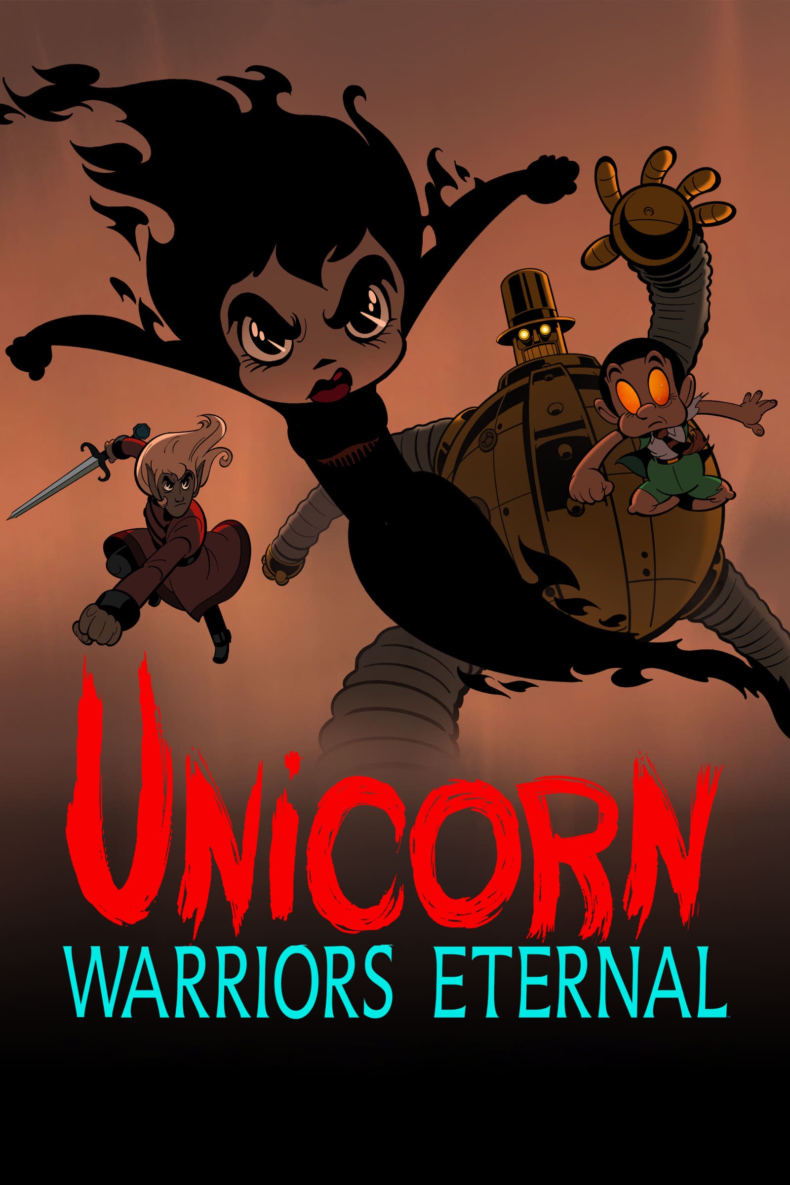 TV ratings for Unicorn: Warriors Eternal in Colombia. Adult Swim TV series