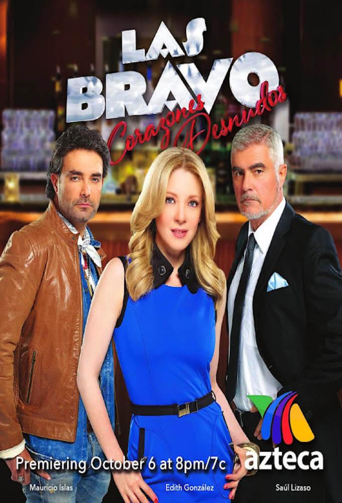 TV ratings for Las Bravo in France. Azteca Uno TV series