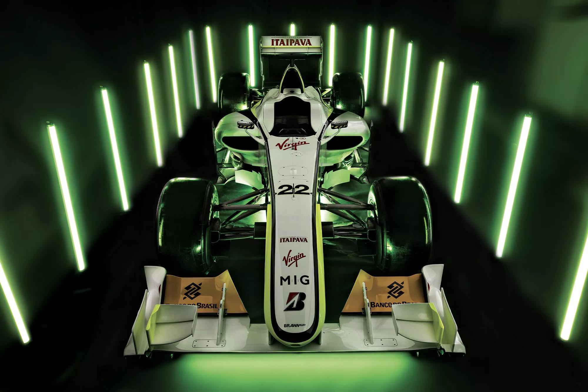 TV ratings for Brawn: The Impossible Formula 1 Story in Chile. Disney+ TV series