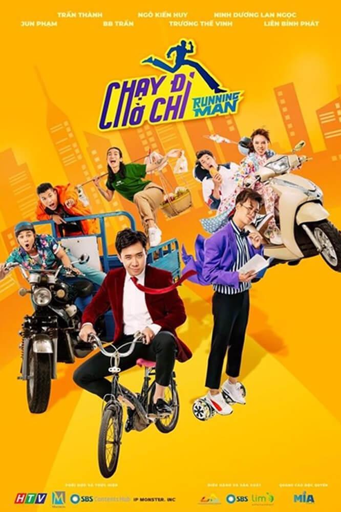 TV ratings for Chạy Đi Chờ Chi in Brazil. HTV TV series