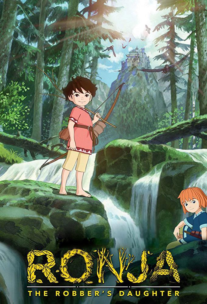 TV ratings for Ronja The Robber's Daughter in Ireland. NHK TV series