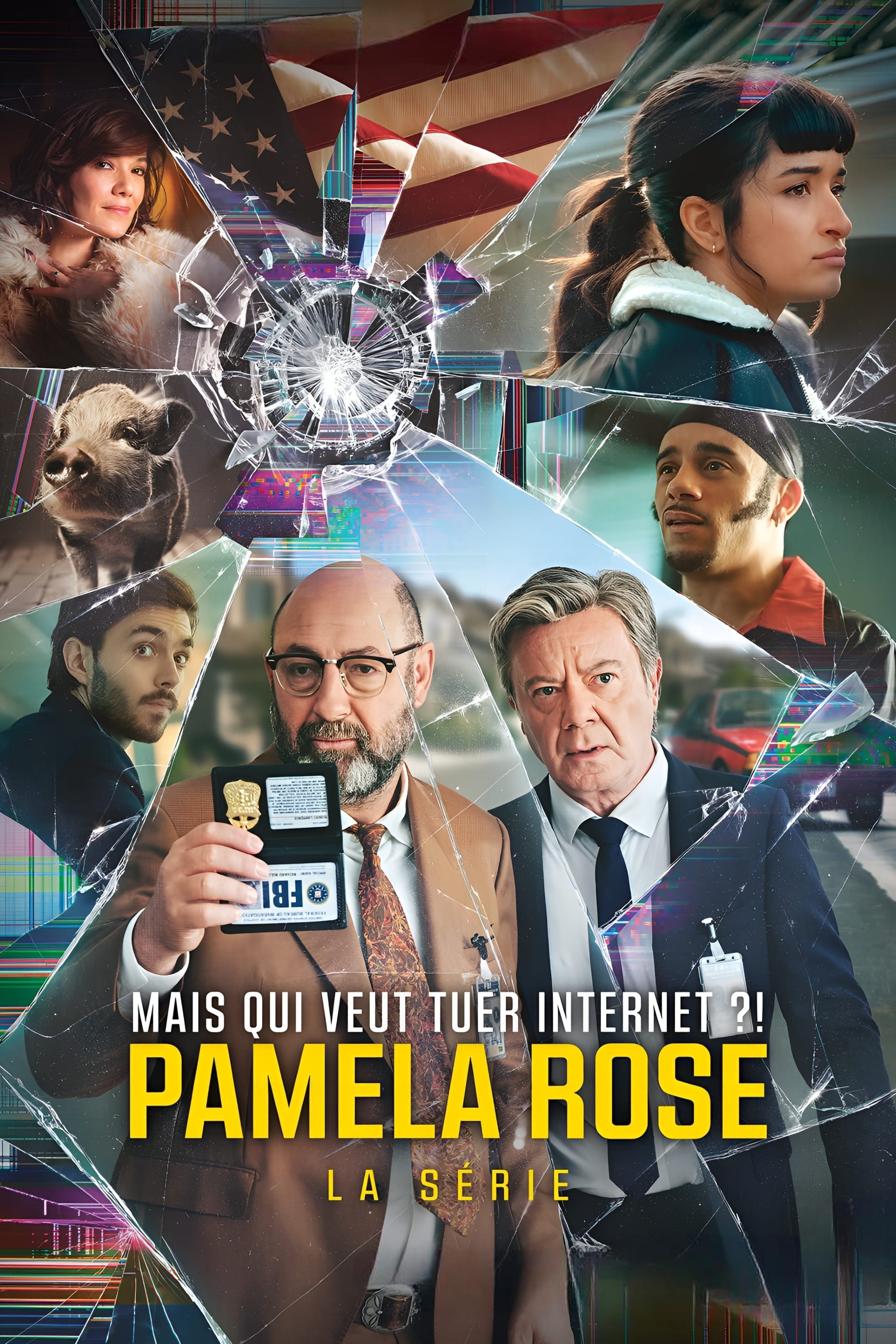 TV ratings for Pamela Rose, La Série in Russia. Canal+ TV series