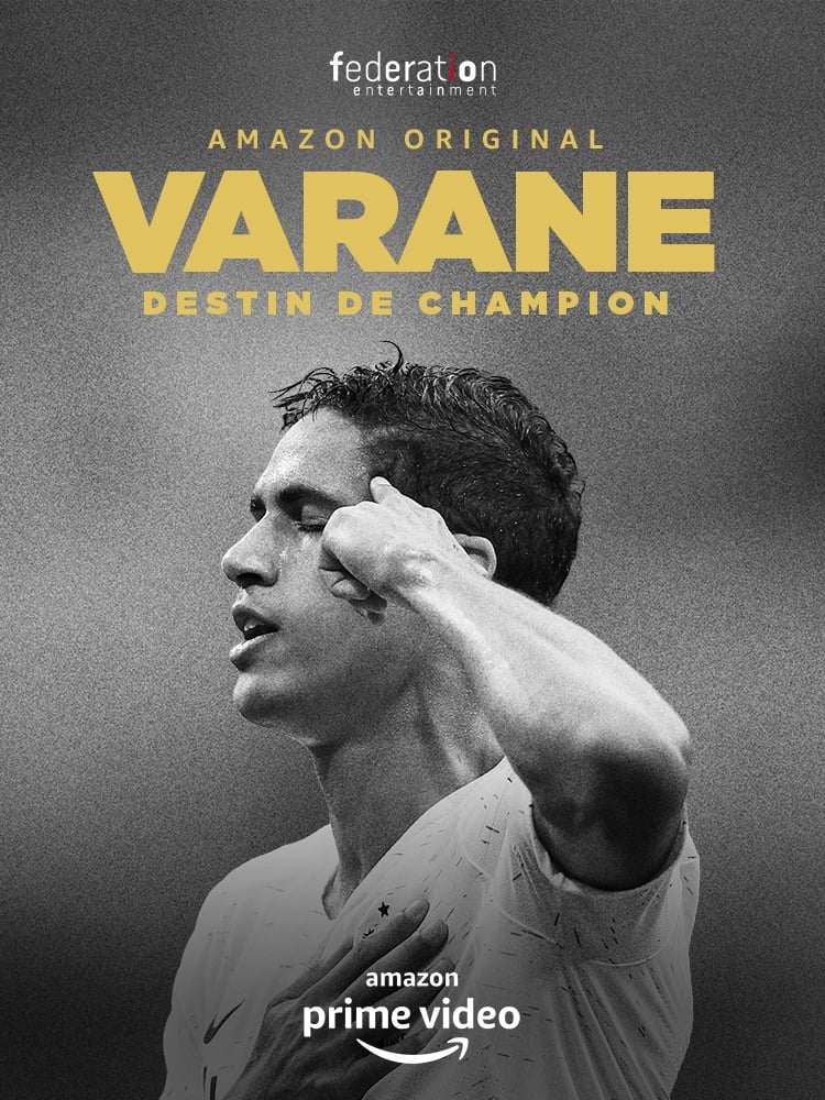 TV ratings for Varane, Destin De Champion in Brazil. Amazon Prime Video TV series