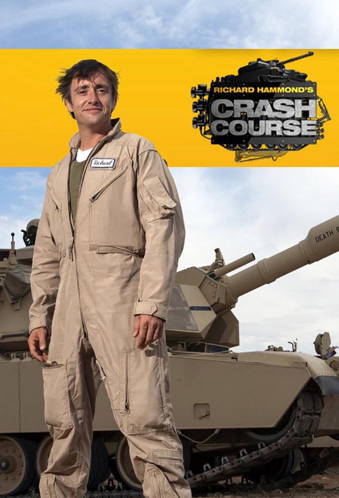 TV ratings for Richard Hammond's Crash Course in Spain. BBC America TV series