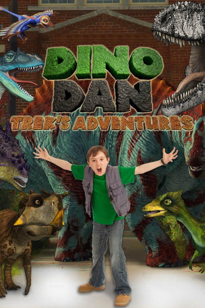 TV ratings for Dino Dan: Trek's Adventures in Corea del Sur. TVOKids TV series
