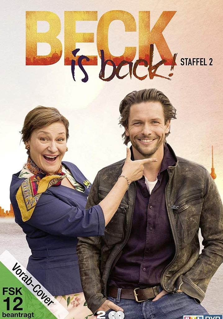 TV ratings for Beck Is Back! in Ireland. RTL TV series