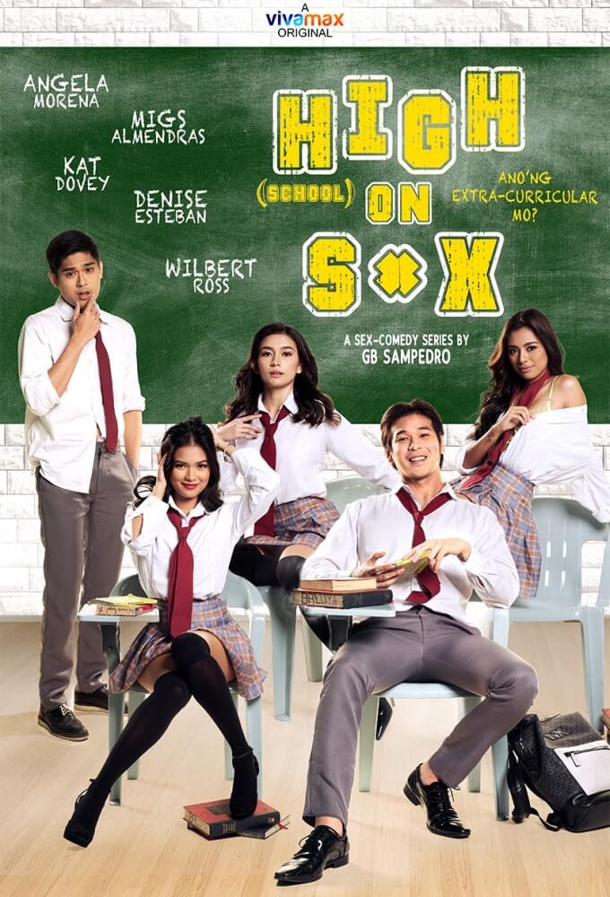 TV ratings for High (School) On Sex in Colombia. Vivamax TV series