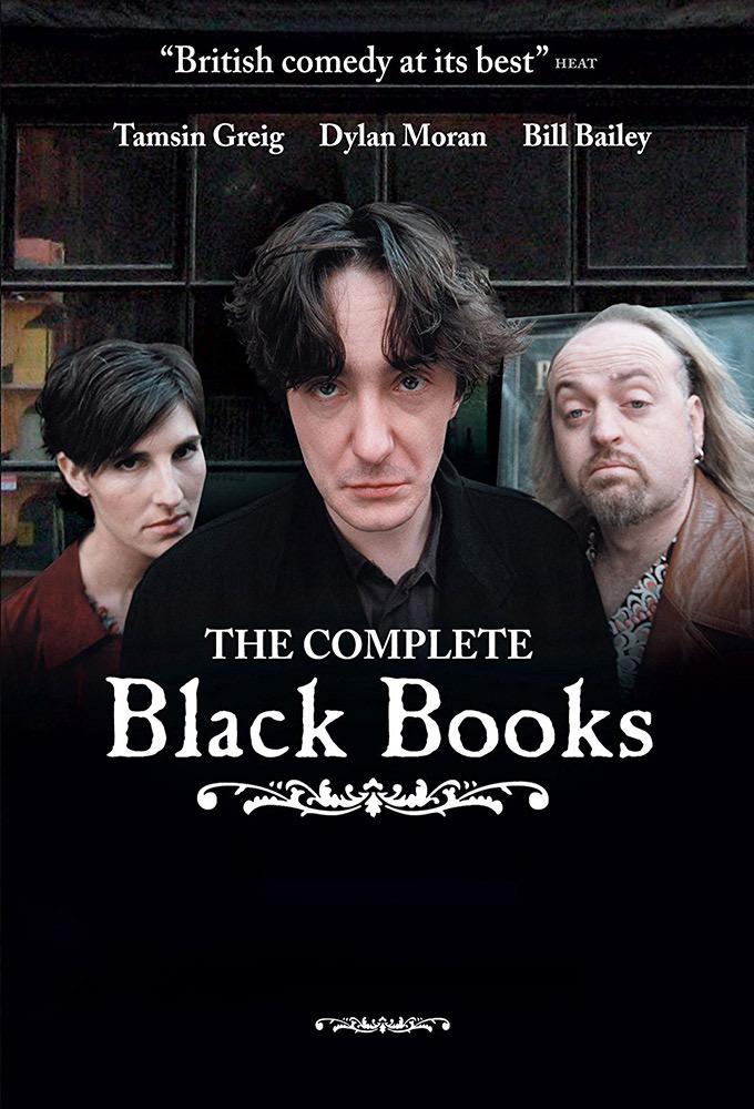 TV ratings for Black Books in Ireland. Channel 4 TV series
