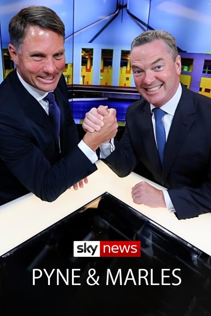 TV ratings for Pyne & Marles in Mexico. Sky News Australia TV series