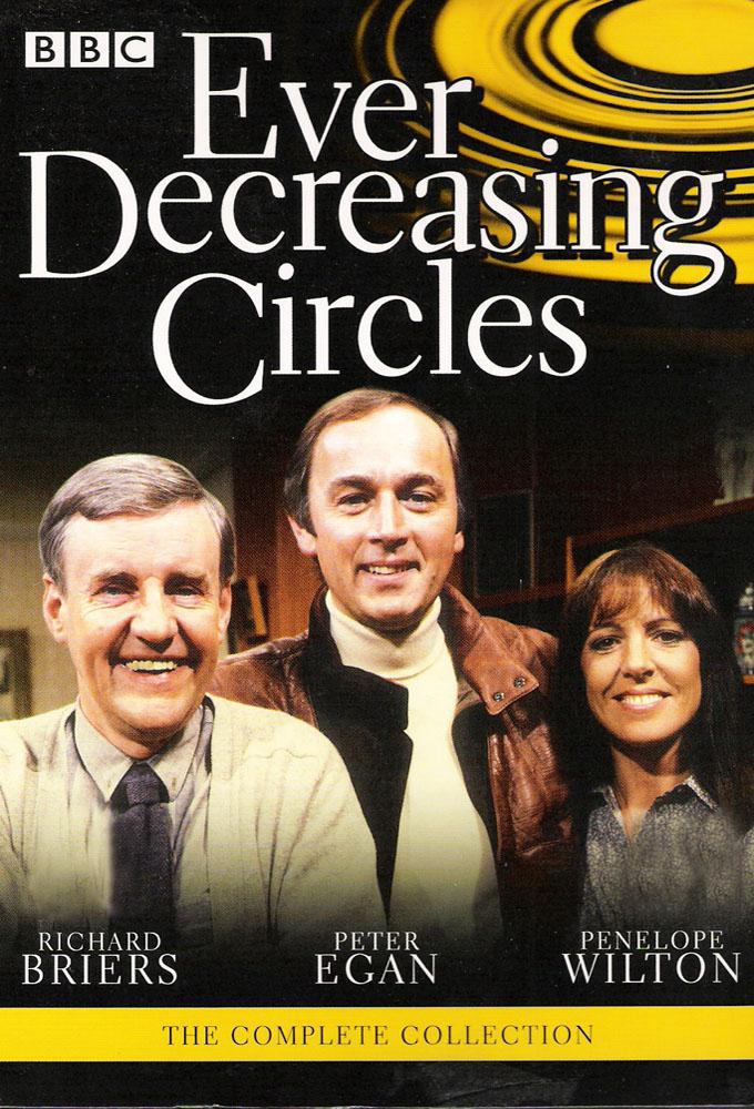 TV ratings for Ever Decreasing Circles in Canada. BBC One TV series