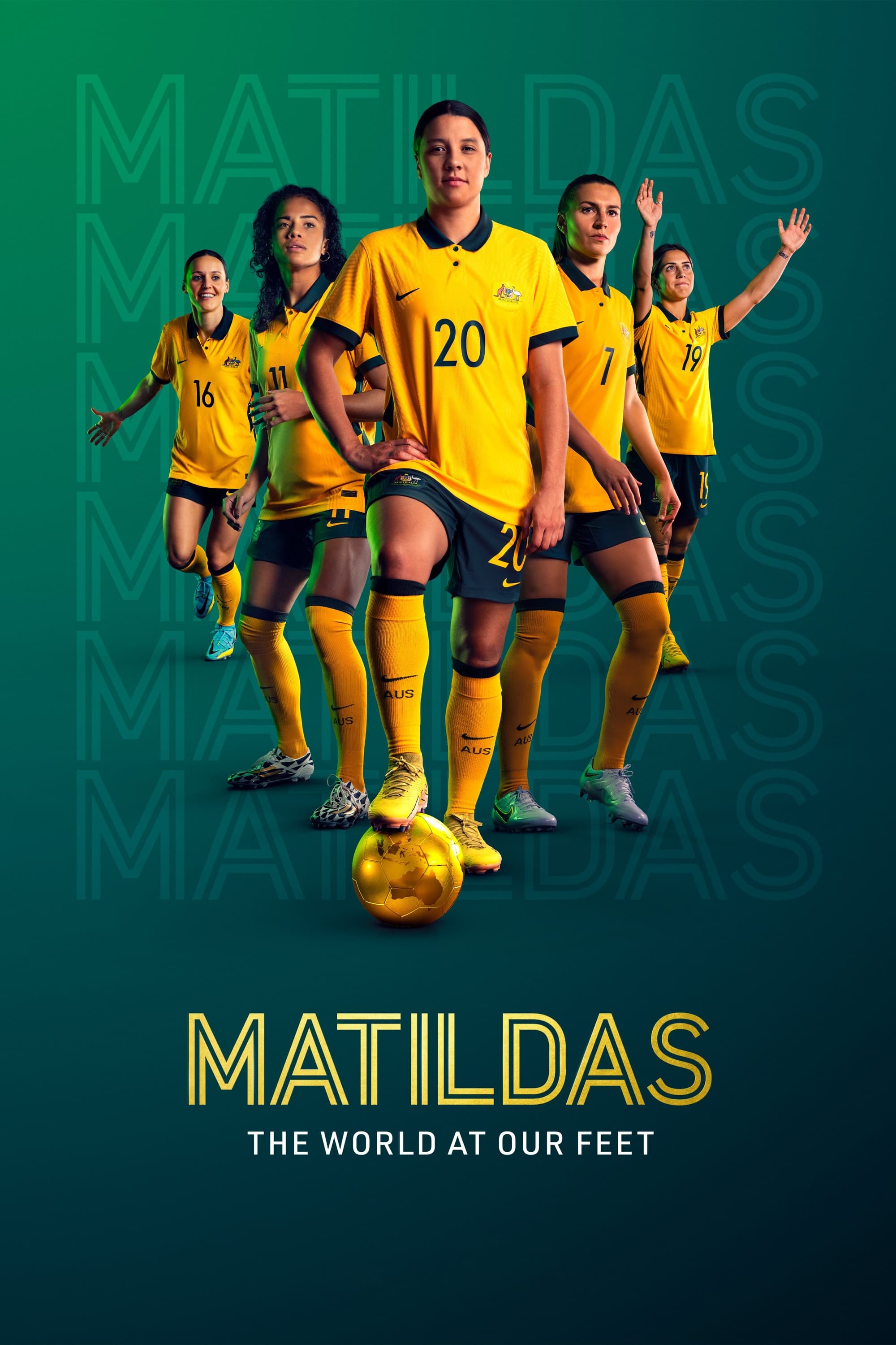 TV ratings for Matildas: The World At Our Feet in Canada. Disney+ TV series