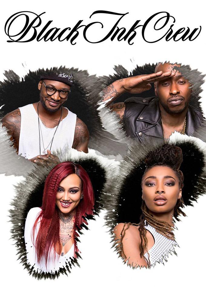 TV ratings for Black Ink Crew in Malasia. VH1 TV series