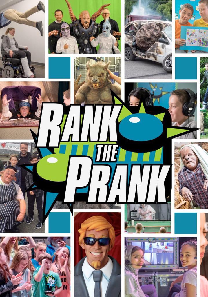 TV ratings for Rank The Prank in Denmark. CBBC TV series