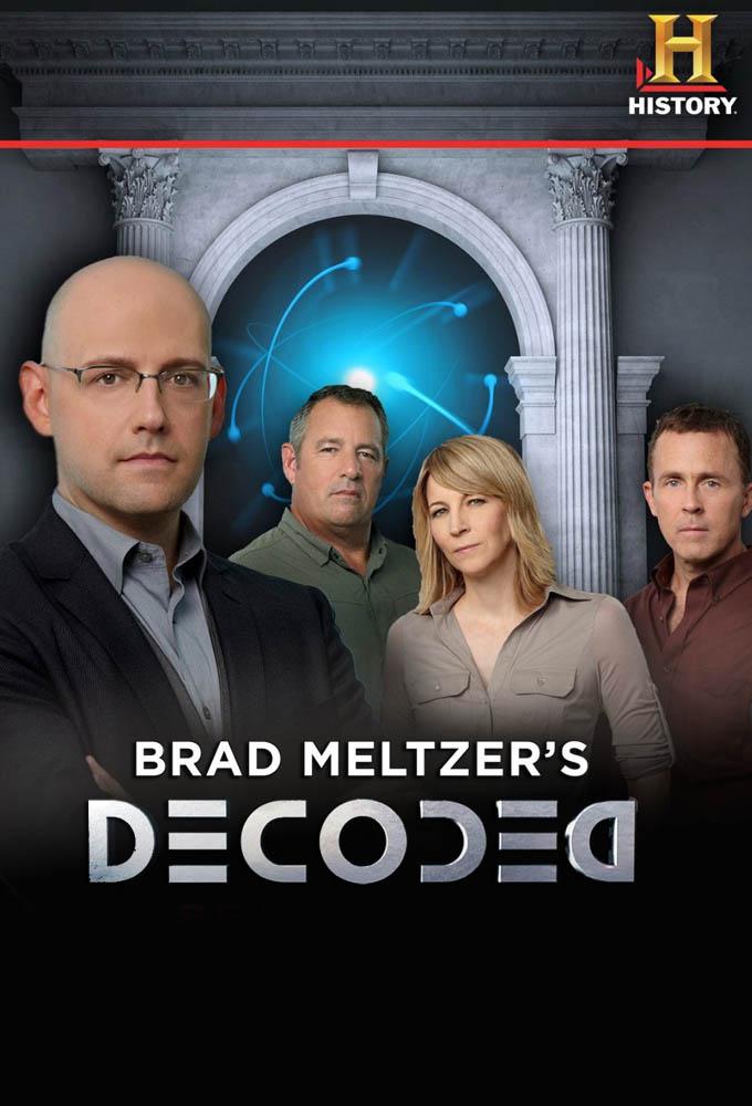 TV ratings for Brad Meltzer's Decoded in Denmark. history TV series