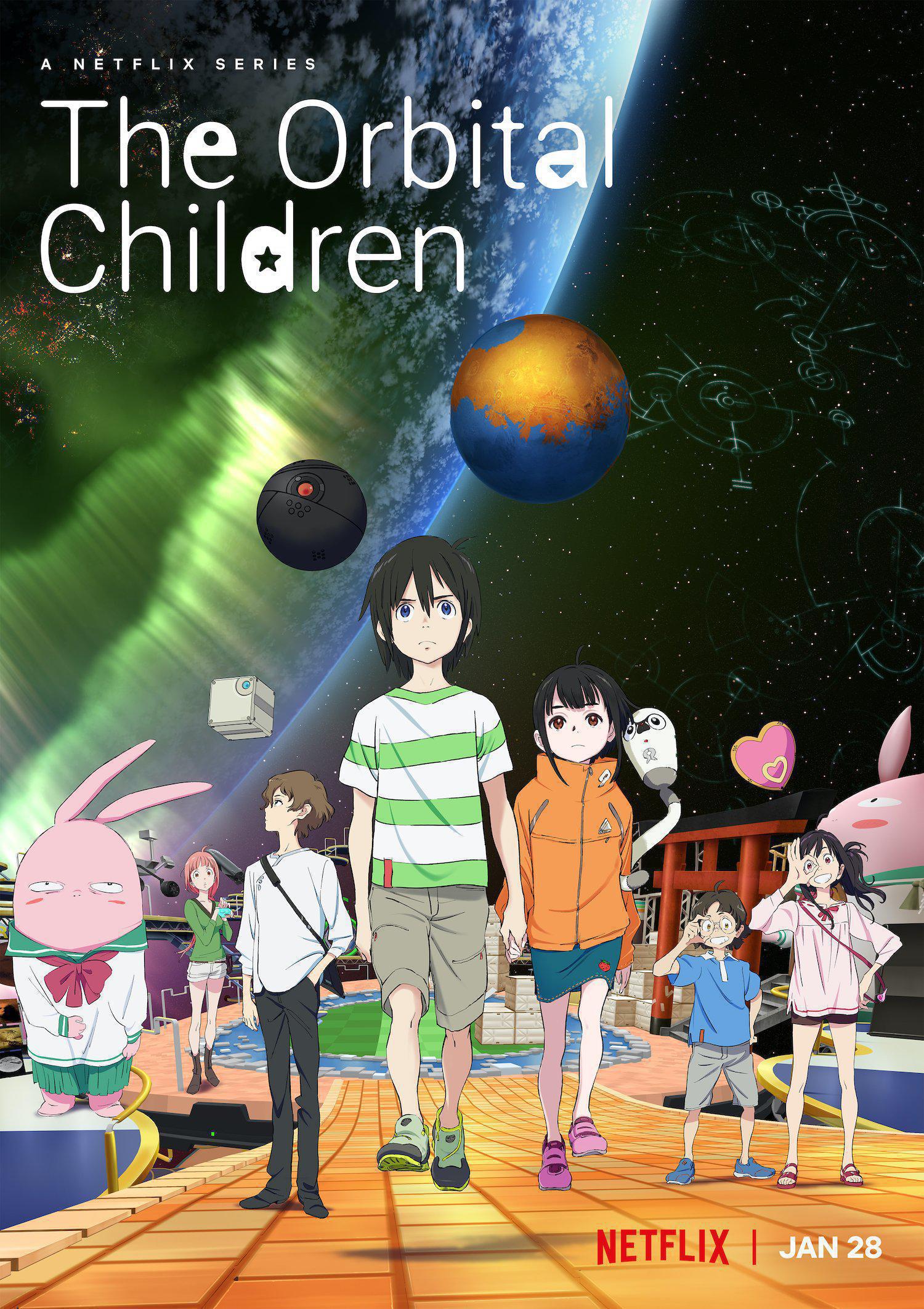 TV ratings for The Orbital Children (地球外少年少女) in Canada. Netflix TV series