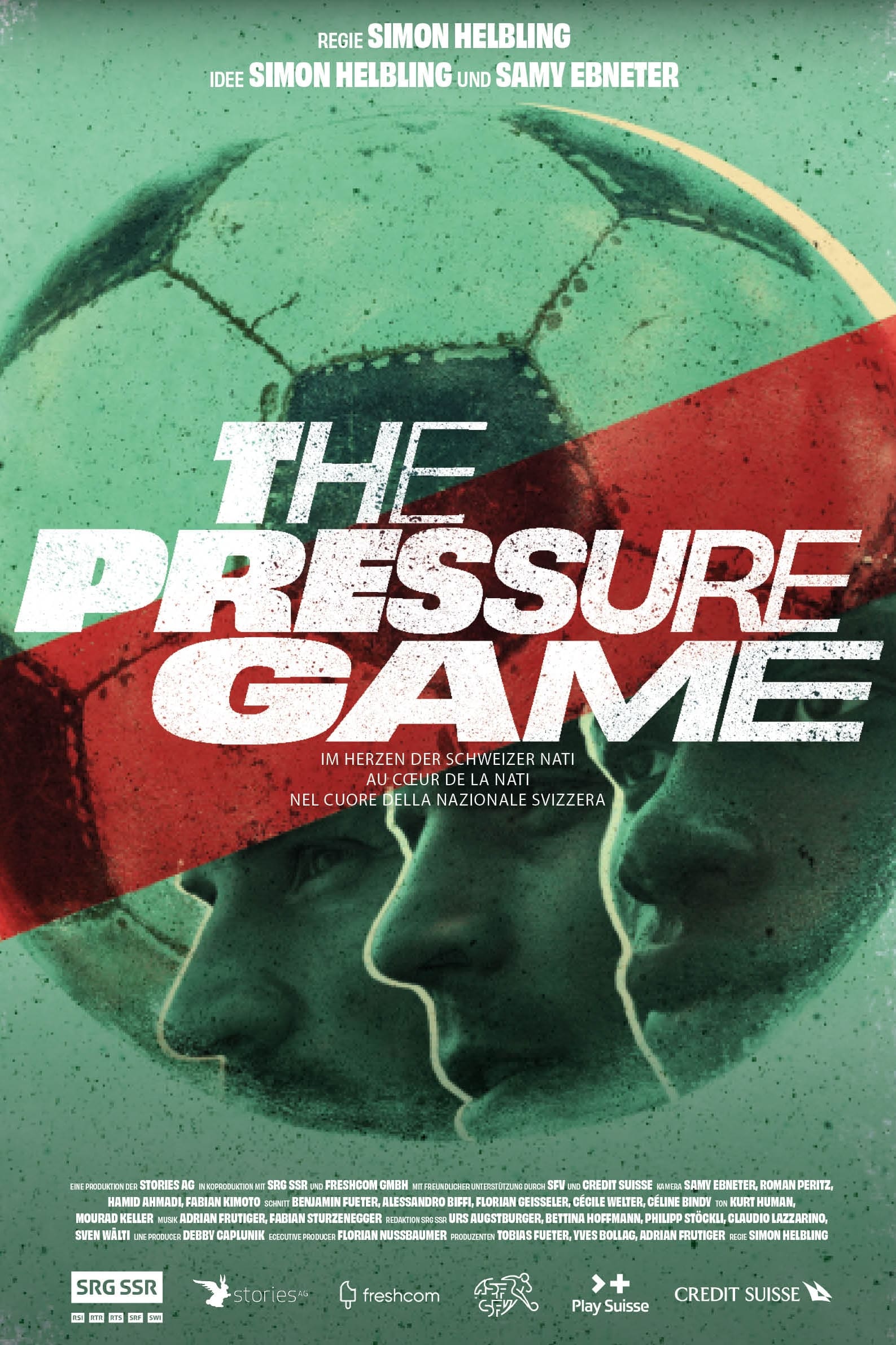 TV ratings for The Pressure Game in the United States. SRF TV series