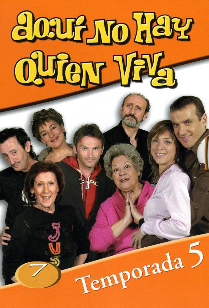 TV ratings for Aquí No Hay Quien Viva in Chile. Antena 3 TV series