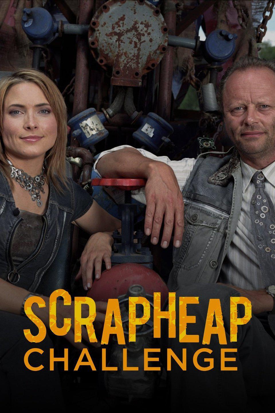 TV ratings for Scrapheap Challenge in Denmark. Channel 4 TV series