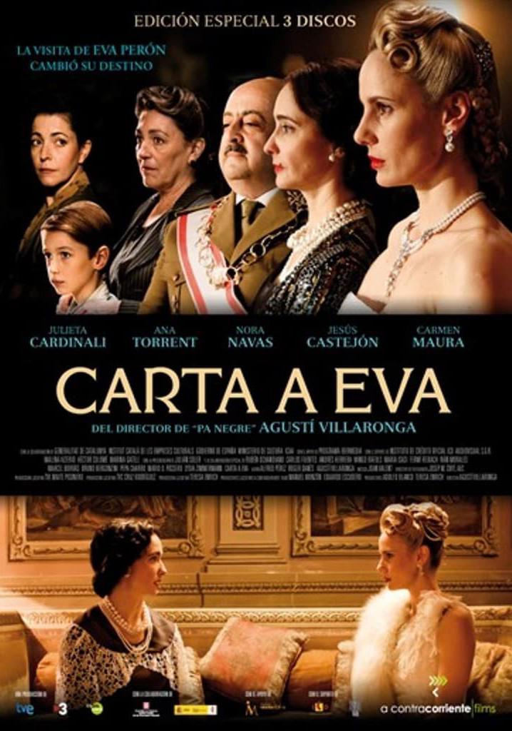 TV ratings for Carta A Eva in Australia. La 1 TV series