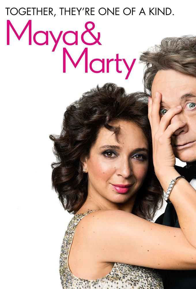 TV ratings for Maya & Marty in Spain. NBC TV series