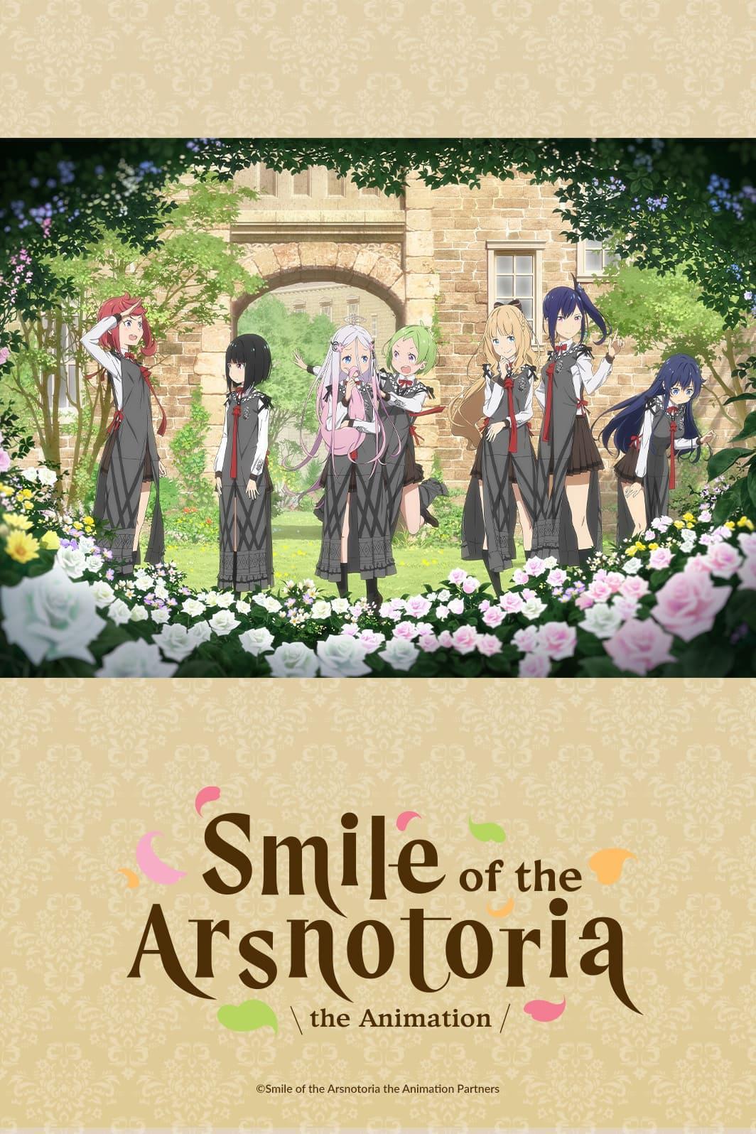 TV ratings for Smile Of The Arsnotoria The Animation (咲う アルスノトリア すんっ！) in Ireland. Tokyo MX TV series