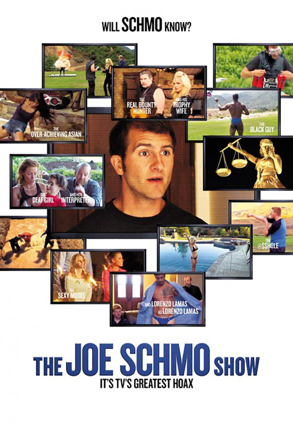 TV ratings for The Joe Schmo Show in Spain. Spike TV TV series