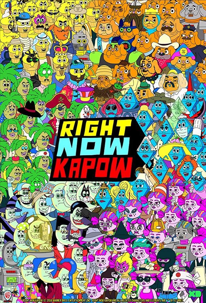 TV ratings for Right Now Kapow in Nueva Zelanda. Disney XD TV series