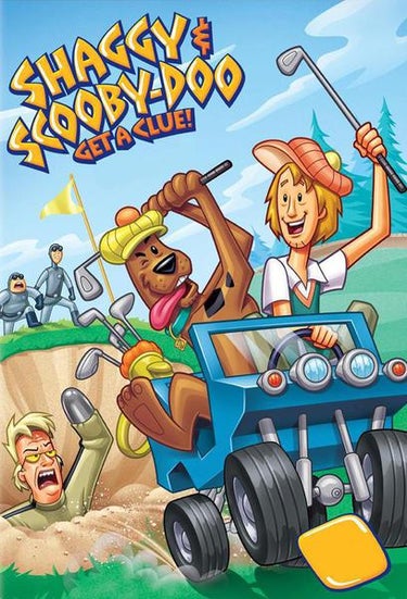 Shaggy & Scooby-doo Get A Clue!