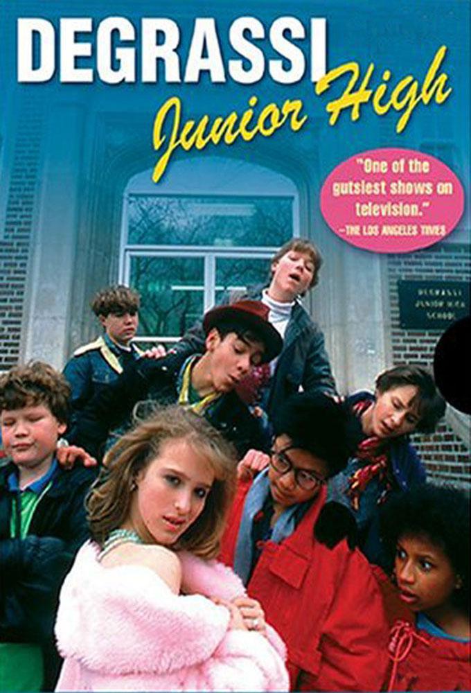 TV ratings for Degrassi Junior High in Tailandia. CBC Television TV series