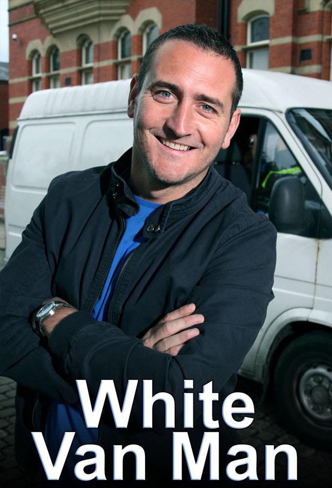 TV ratings for White Van Man in Denmark. BBC Three TV series