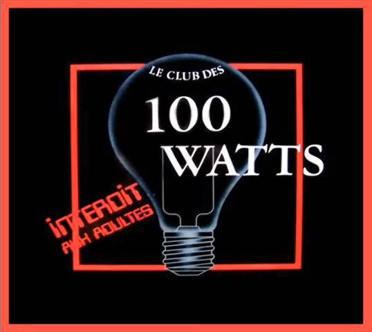 TV ratings for Le Club Des 100 Watts in Chile. Radio-Québec TV series