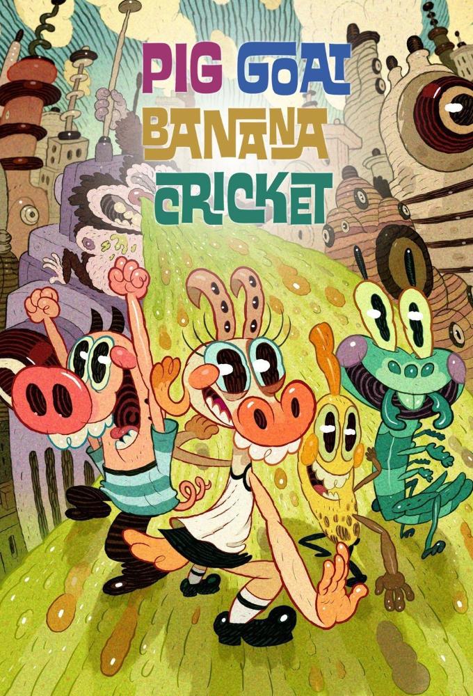 TV ratings for Pig Goat Banana Cricket in Denmark. Nickelodeon TV series