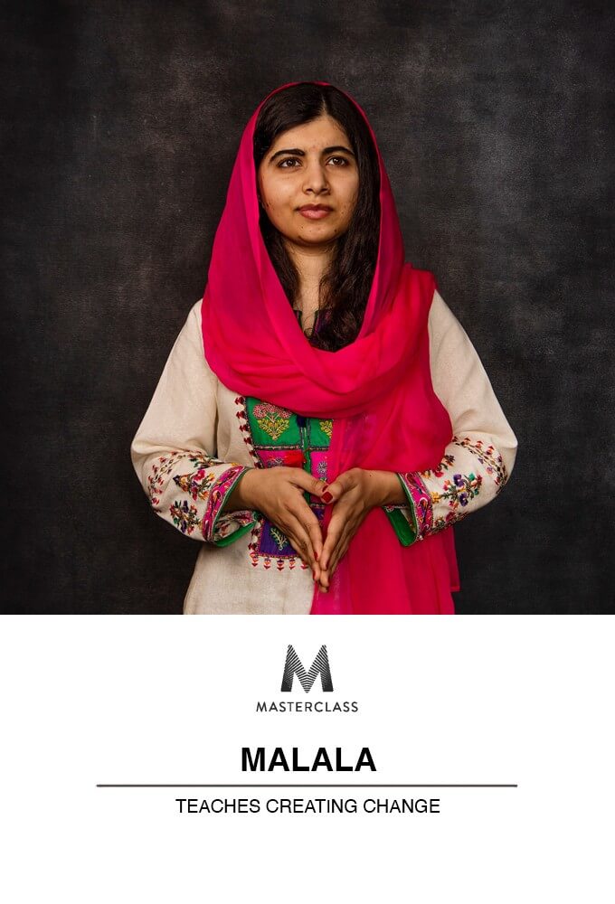 TV ratings for Malala Teaches Creating Change in Russia. MasterClass TV series