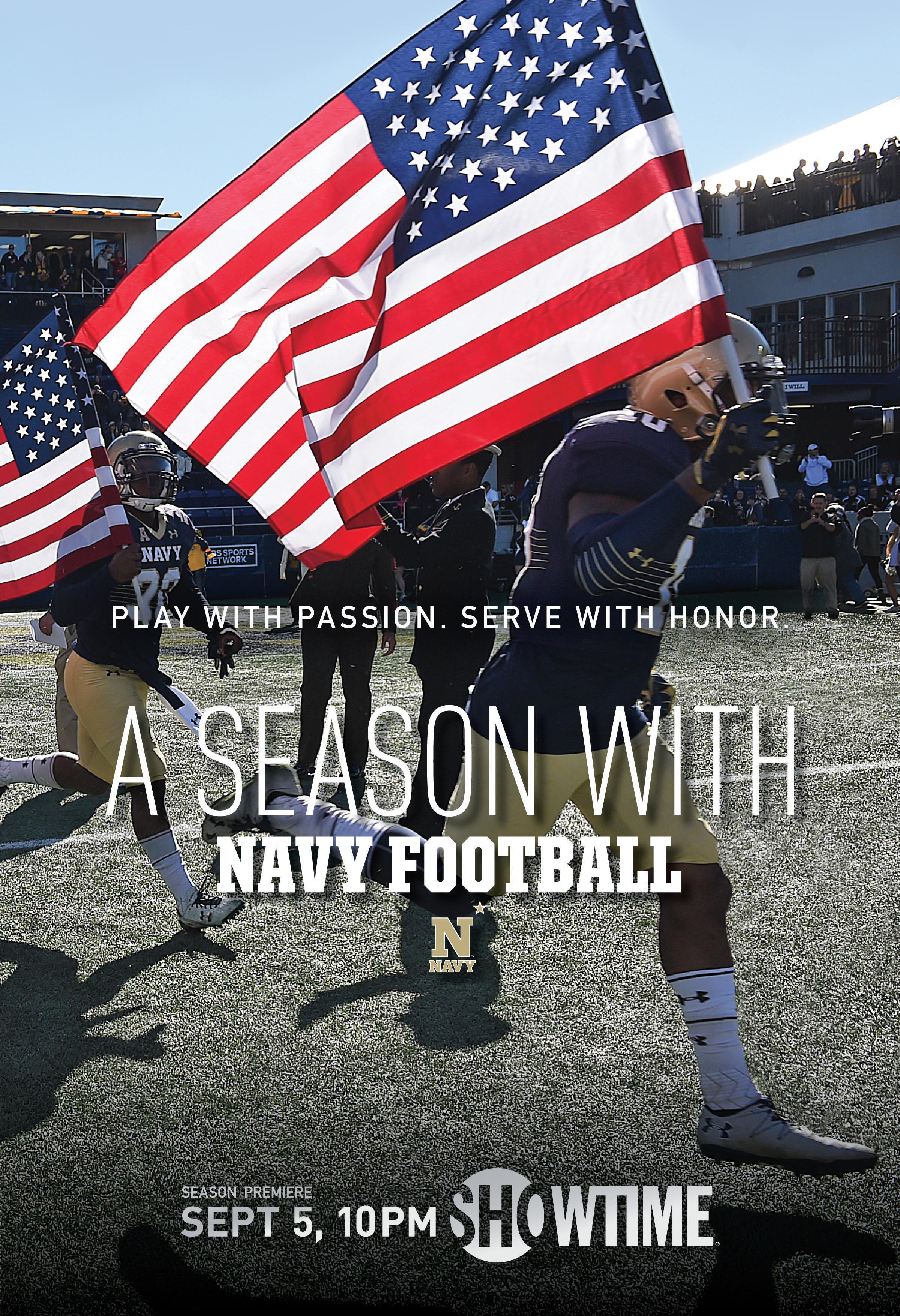 TV ratings for A Season With Navy Football in Australia. SHOWTIME TV series