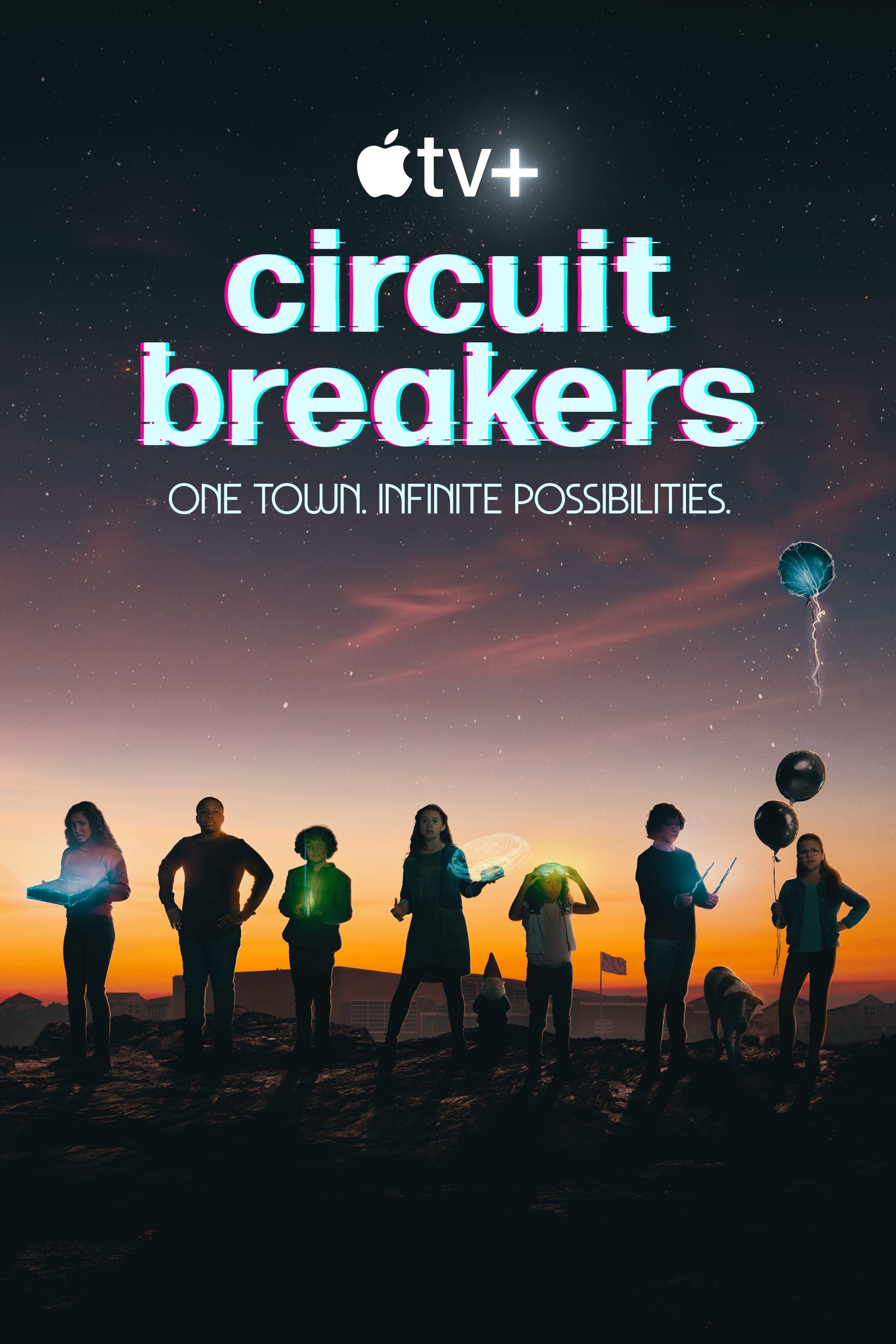 TV ratings for Circuit Breakers in Ireland. Apple TV+ TV series