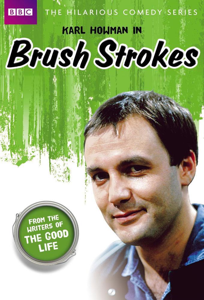 TV ratings for Brush Strokes in Sweden. BBC One TV series