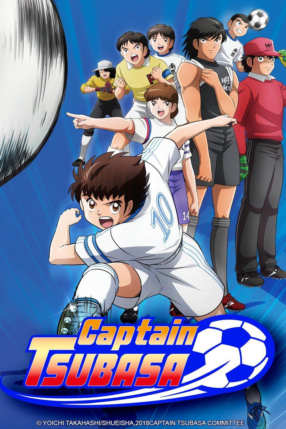 TV ratings for Captain Tsubasa (キャプテン翼) in Países Bajos. TV Tokyo TV series