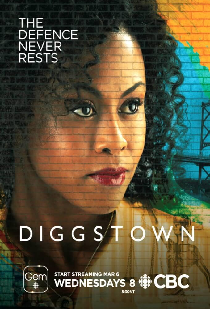 TV ratings for Diggstown in South Africa. CBC TV series