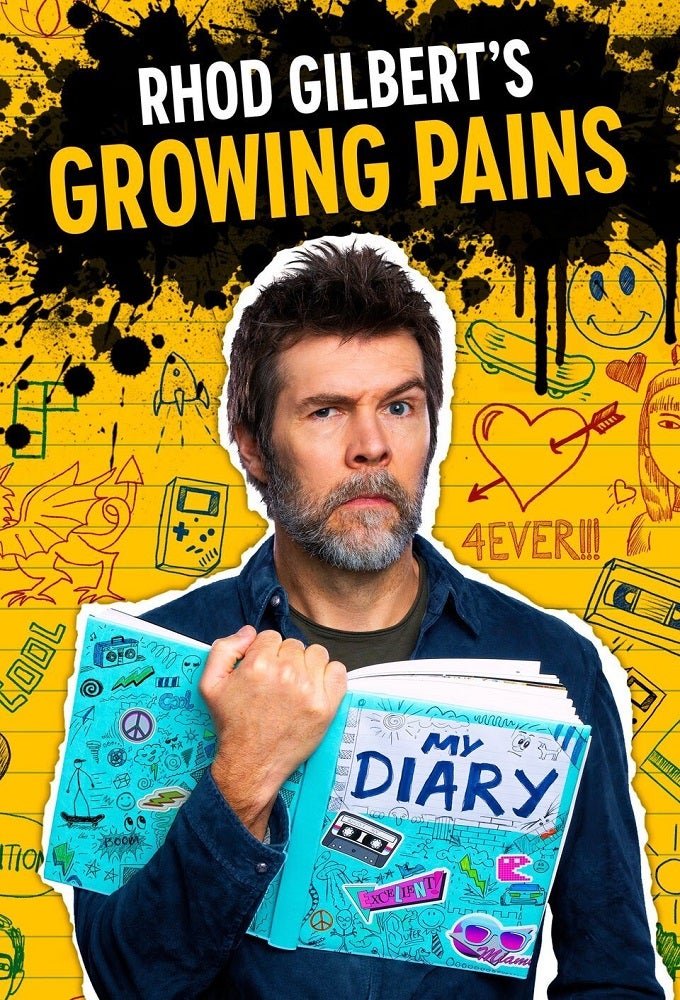 TV ratings for Rhod Gilbert's Growing Pains in Japan. Comedy Central TV series