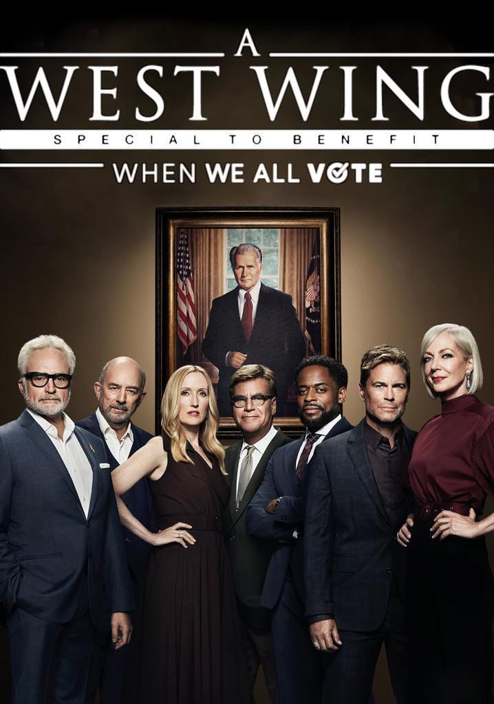 TV ratings for A West Wing Special To Benefit When We All Vote in Russia. HBO Max TV series