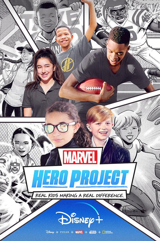 TV ratings for Marvel's Hero Project in Denmark. Disney+ TV series