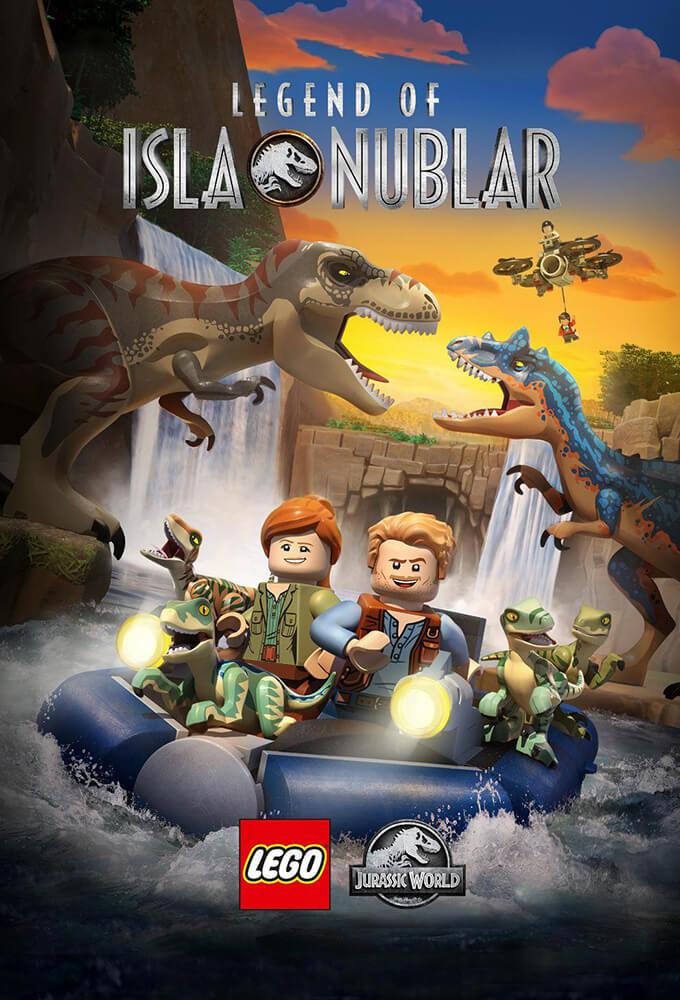 TV ratings for LEGO Jurassic World: The Secret Exhibit in France. NBC TV series