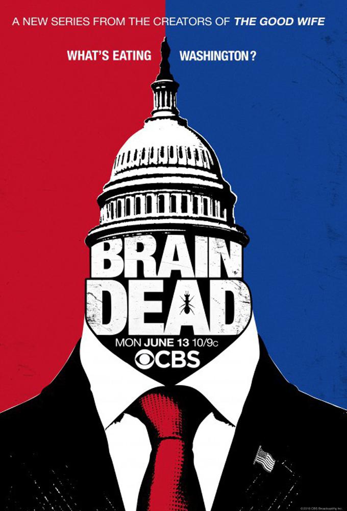 TV ratings for BrainDead in los Estados Unidos. CBS TV series
