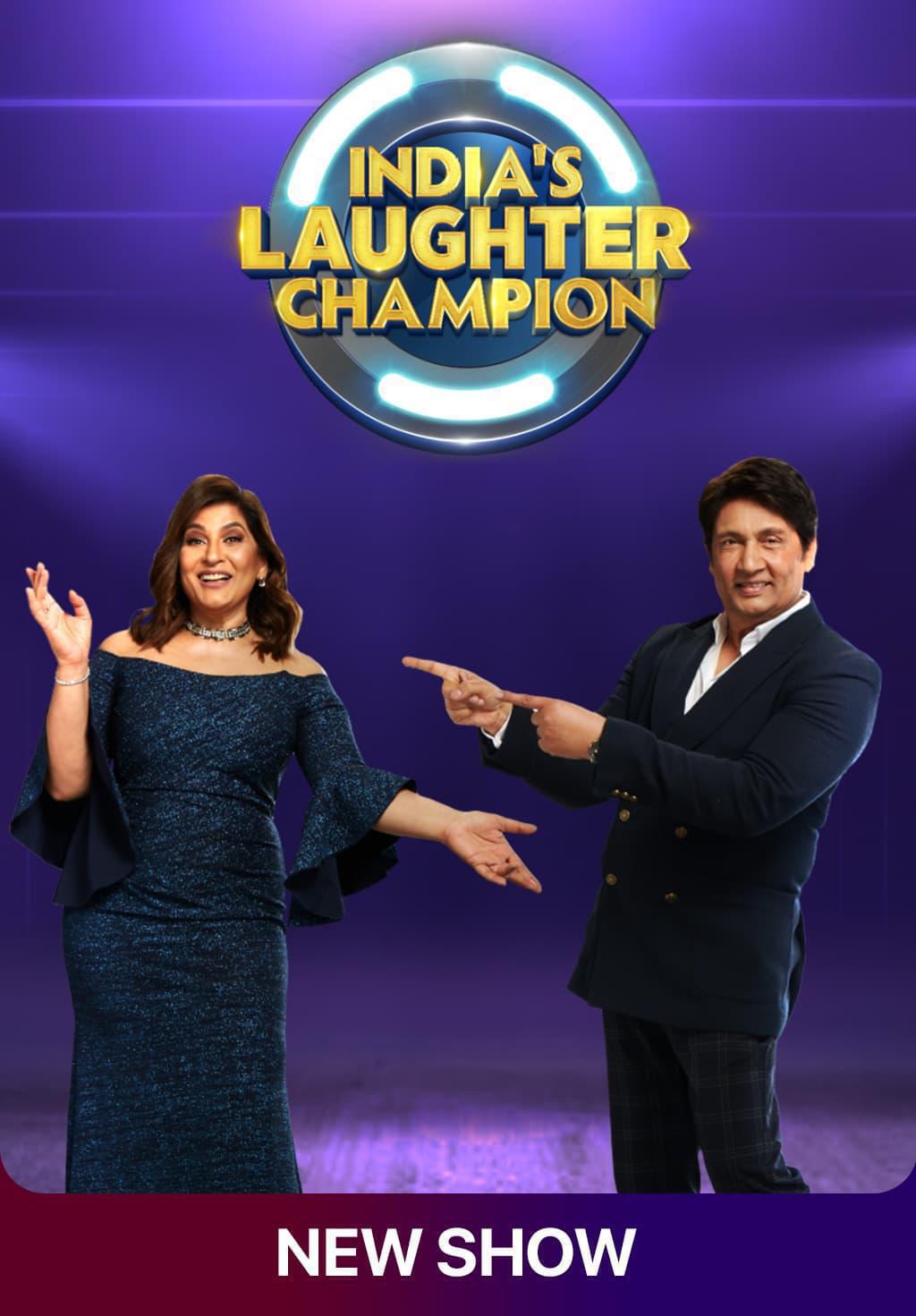 TV ratings for India’s Laughter Champion in Irlanda. Sony TV series